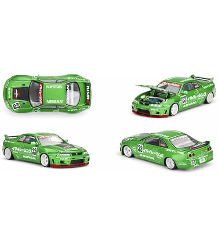 Kaido House Nissan Skyline GT-R (R34) Kaido Works Shinjuku V2 by